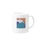 おおいぬ工房のねこマグ２ Mug :right side of the handle