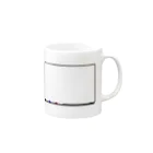 こだまのホワイトボード Mug :right side of the handle