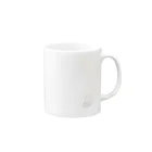 正宗屋のなんもないとくんオリジン Mug :right side of the handle