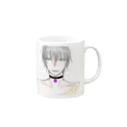 朔夜のうちのモブ君 Mug :right side of the handle