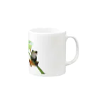 aiton2875のカエル Mug :right side of the handle