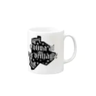 DRUNK SHREDDERのColina al sur brillante Mug :right side of the handle