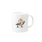 momolmomoのももろうマグ Mug :right side of the handle