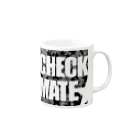 STAR CAIDOZのcheckmate Mug :right side of the handle