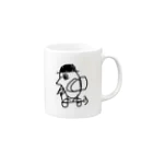 Renのとーりーイーツ Mug :right side of the handle