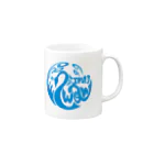 すわん江戸村(劇団紀州)のすわん江戸村 LOGOグッズ Mug :right side of the handle