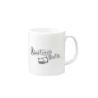 Sheep's Shopのバーバリーシープシリーズ Mug :right side of the handle