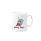 tenntenn ʕ ◔ϖ◔ʔ ==Goのgolang.tokyo Mug :right side of the handle