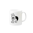 おそうじうさぎ屋のおそうじうさぎ Mug :right side of the handle