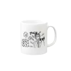 Animals Matingのあべのますく Mug :right side of the handle