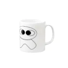 KーくんしょっぷのK－くん Mug :right side of the handle