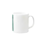 Nellyhime のアートのファンタジー マーメイド  Mug :right side of the handle