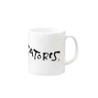 『SATORIS』suzuri店のSATORIS Mug :right side of the handle