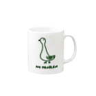 ZUANCAのLOVE BIRD A-1 Mug :right side of the handle