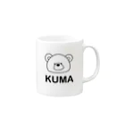 301 kidsのKUMA Mug :right side of the handle