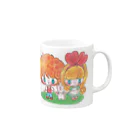 カナトリエのヘンゼルとグレーテル Mug :right side of the handle