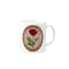 Angeのroge🌹 Mug :right side of the handle