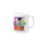 うなぎのつなぎちゃんグッズ Mug :right side of the handle