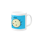 kishimiのたびクラゲ Mug :right side of the handle