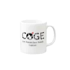 ハヤシライスしか勝たんのCOGE（AORA代理販売） Mug :right side of the handle