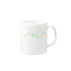 にんじんちびこのテトラポッド Mug :right side of the handle