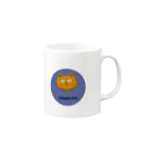 たまやの９月生まれの猫です。 Mug :right side of the handle