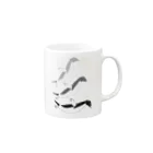 NIKORASU GOのペンギン（Tシャツ・パーカー・グッズ・ETC） Mug :right side of the handle