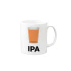 shuheiのIPA - インディアペールエール マグカップの取っ手の右面