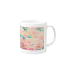 するめちゃんの ふらわー Mug :right side of the handle