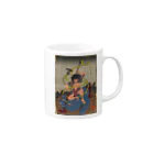 nidan-illustrationの"武者絵" 3-#1 Mug :right side of the handle