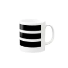 仮想通貨ガチホ太郎のNEM Mug :right side of the handle