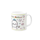 チビもふSHOPのチビもふグッズ Mug :right side of the handle