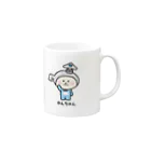 かんちゃん公式グッズ店のかんちゃん公式グッズ Mug :right side of the handle