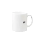 BAR FLATのロゴ入りグッズ Mug :right side of the handle