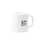 ぶんこ塩のあせあせぶんこしお Mug :right side of the handle