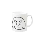 Mammyのじんたんグッズ Mug :right side of the handle