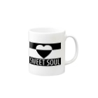United Sweet Soul MerchのSweet Soul Mug :right side of the handle
