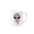 Yoocoのlovepower Mug :right side of the handle