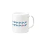 REGIONのサメちゃん(Pinky) Mug :right side of the handle