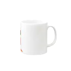 フランスパンの端くれのやっと平成に追いついた卑弥呼 Mug :right side of the handle