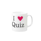 Animaletc.のI love Quiz Mug :right side of the handle