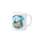 セビリヤの怒髪師の真夏のクリスマス Mug :right side of the handle