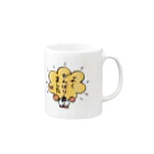 saoriのkarate bear Mug :right side of the handle