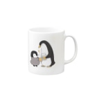 ペンペンちゃんの乾杯！ペンギン Mug :right side of the handle