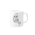 kmixchangeのカブリモン Mug :right side of the handle