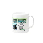 ムタのall Mug :right side of the handle