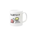 タス店のPERFECT Mug :right side of the handle