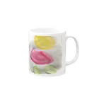 HYPERの顔彩まるくん Mug :right side of the handle