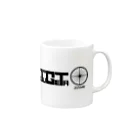 b4cのてつげたアイコン Mug :right side of the handle