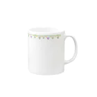 若松TUNAの葡萄 Mug :right side of the handle